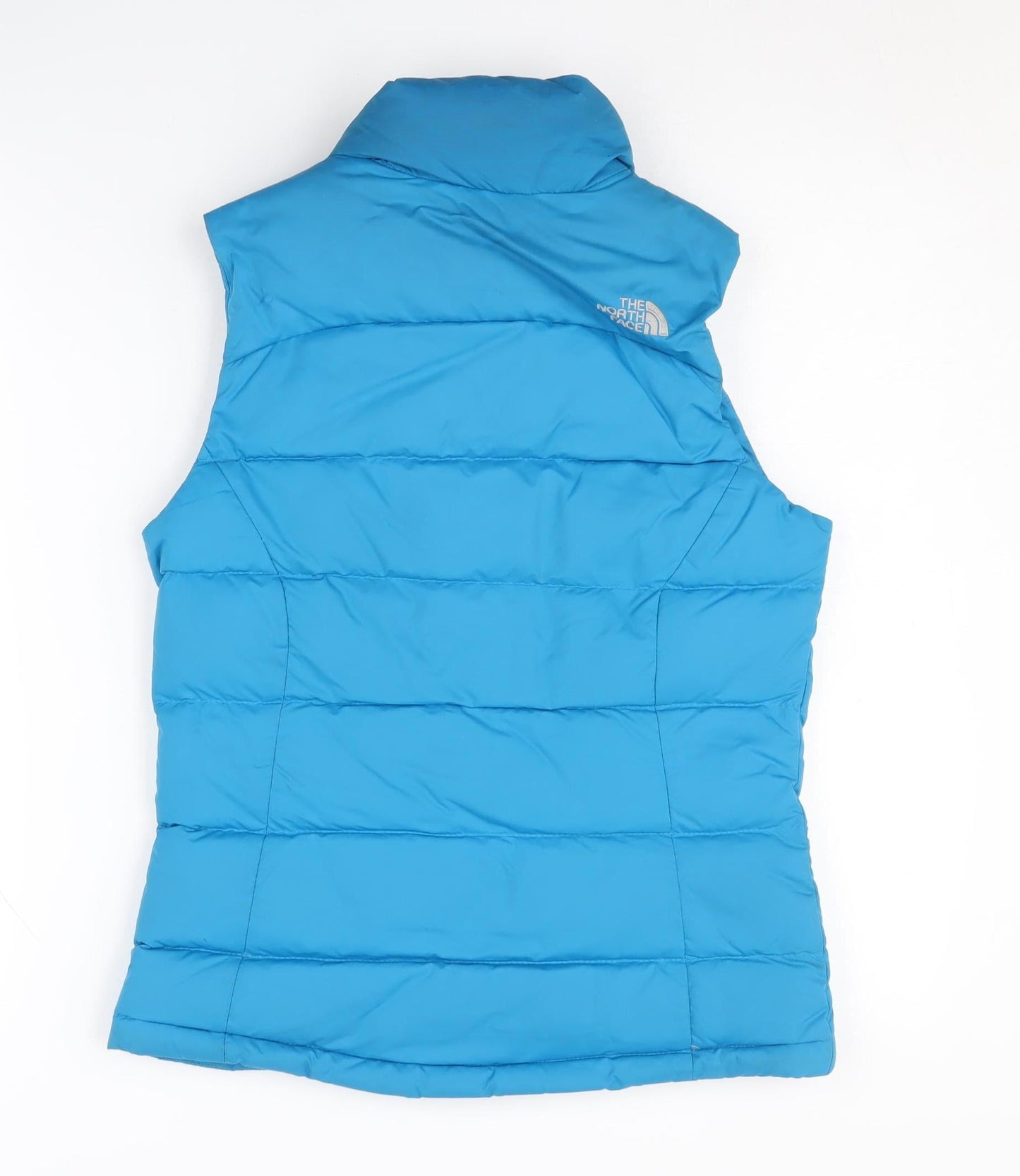Womens UK Size XS The North Face Blue Puffer Jacket