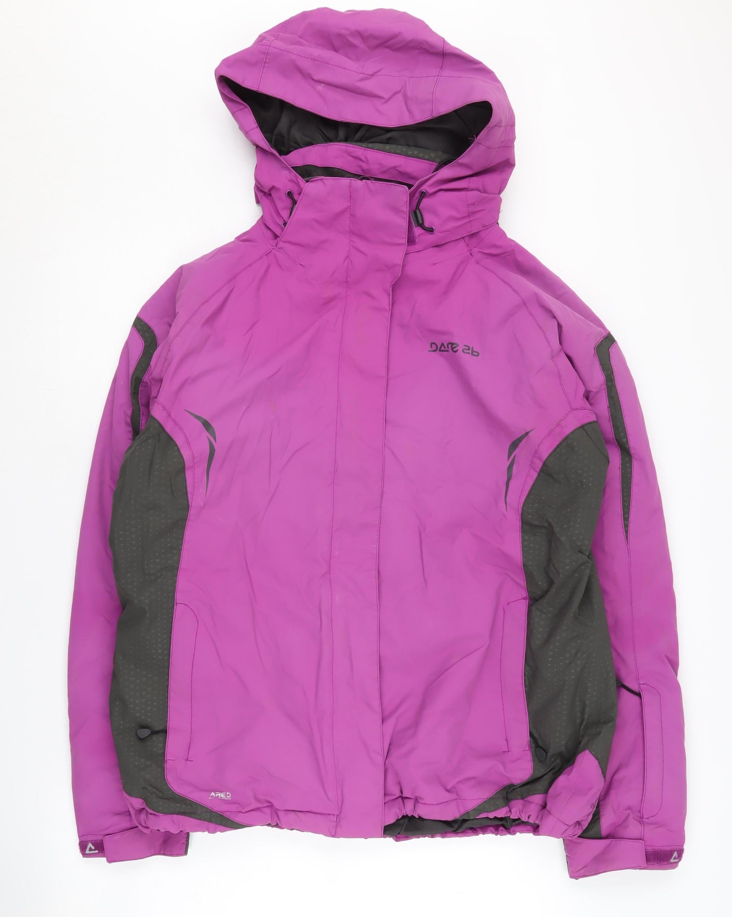 Dare 2b Women's Purple Waterproof Jacket, Size XXL