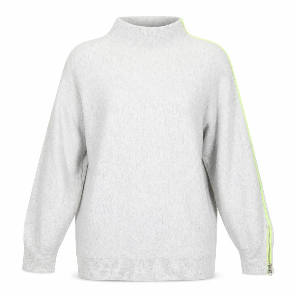 Womens UK Size M Mint Velvet Grey Pullover Jumper