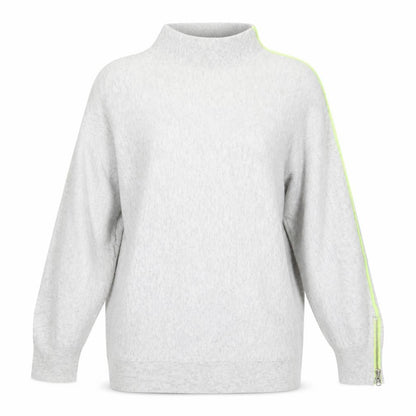 Womens UK Size M Mint Velvet Grey Pullover Jumper