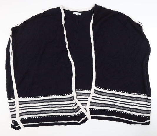 Jasper Conran Women's Black Open Front Cardigan Size 16