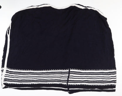 Jasper Conran Women's Black Open Front Cardigan Size 16