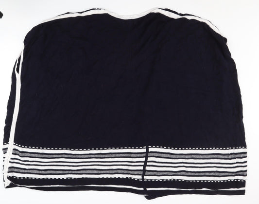 Jasper Conran Women's Black Open Front Cardigan Size 16