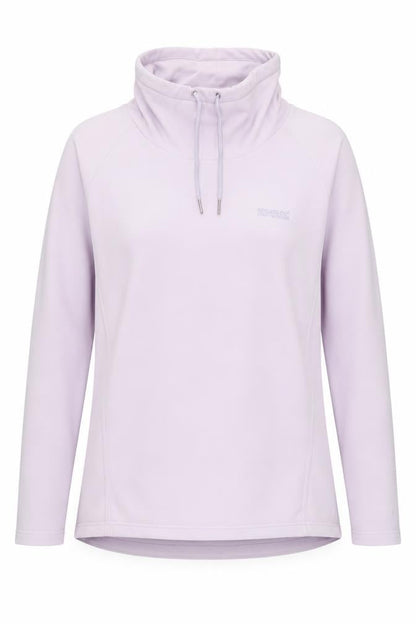 Womens UK Size 14 Regatta Purple 1/4 Zip Hoodie