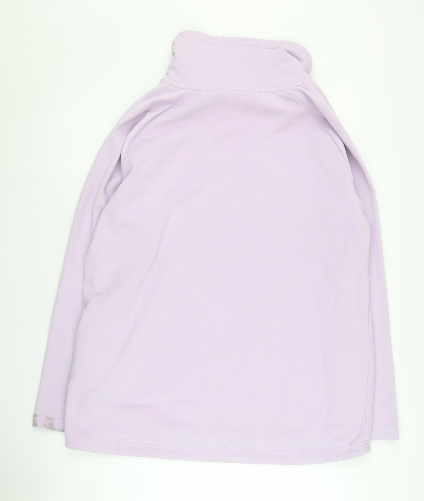 Regatta Women's Purple Hoodie Size 14 with Logo