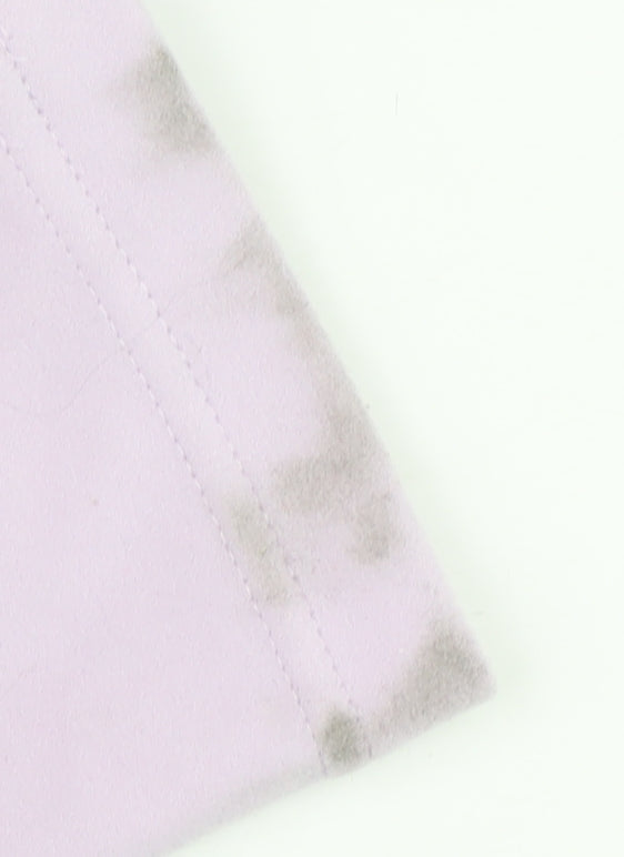 Regatta Women's Purple Hoodie Size 14 with Logo