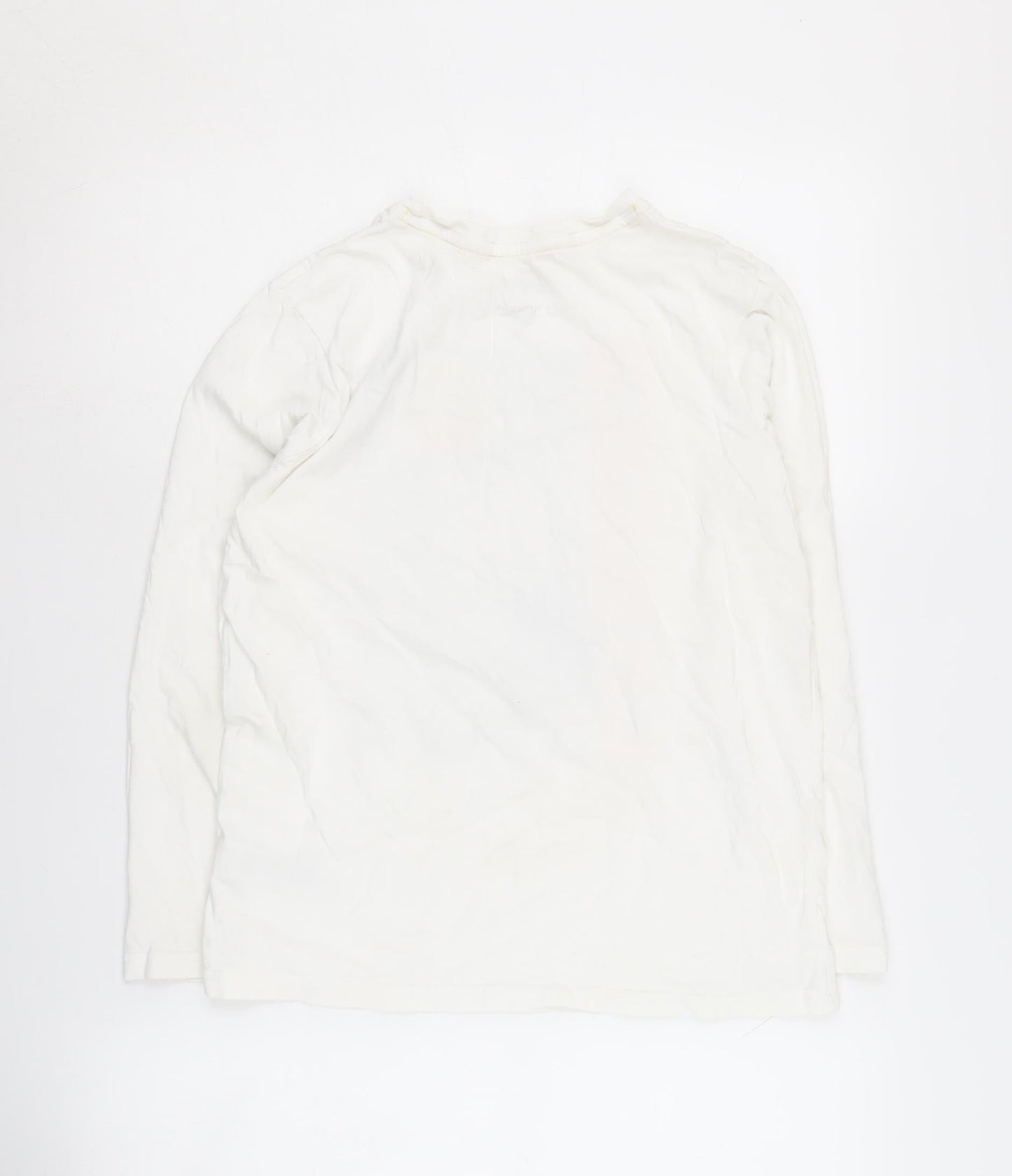 Primark Boys White Lakers Long Sleeve T-Shirt Size 158