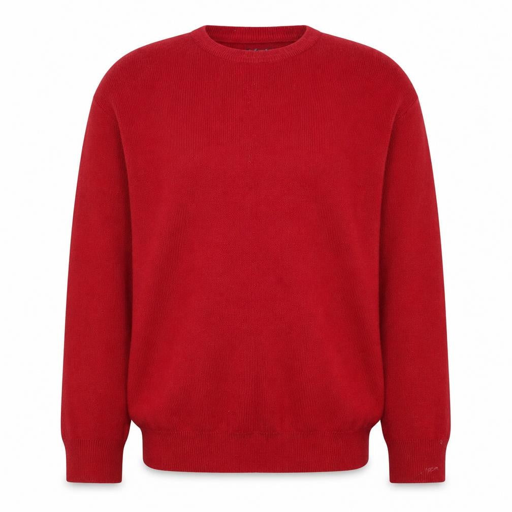 Mens UK Size XL Gabicci Red Pullover Jumper