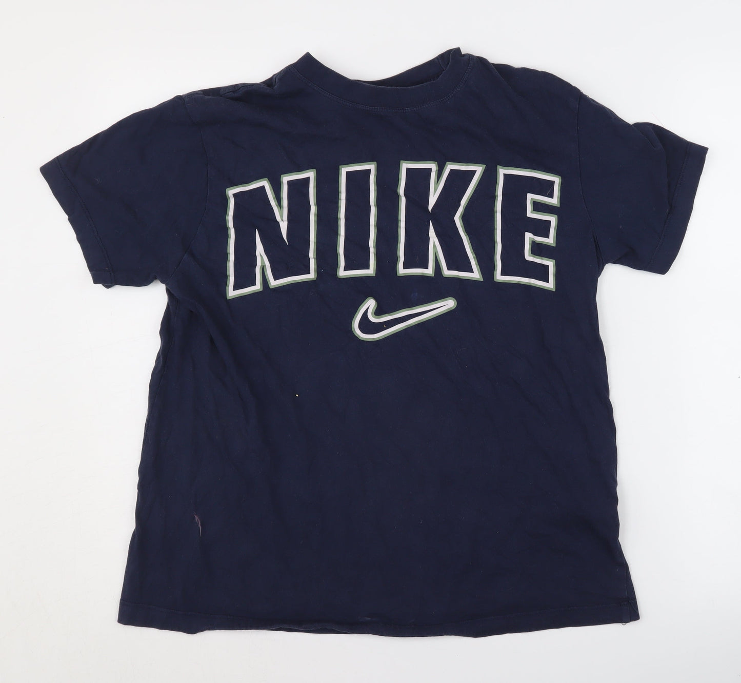 Nike Men's Blue Short Sleeve T-Shirt Size S Solid