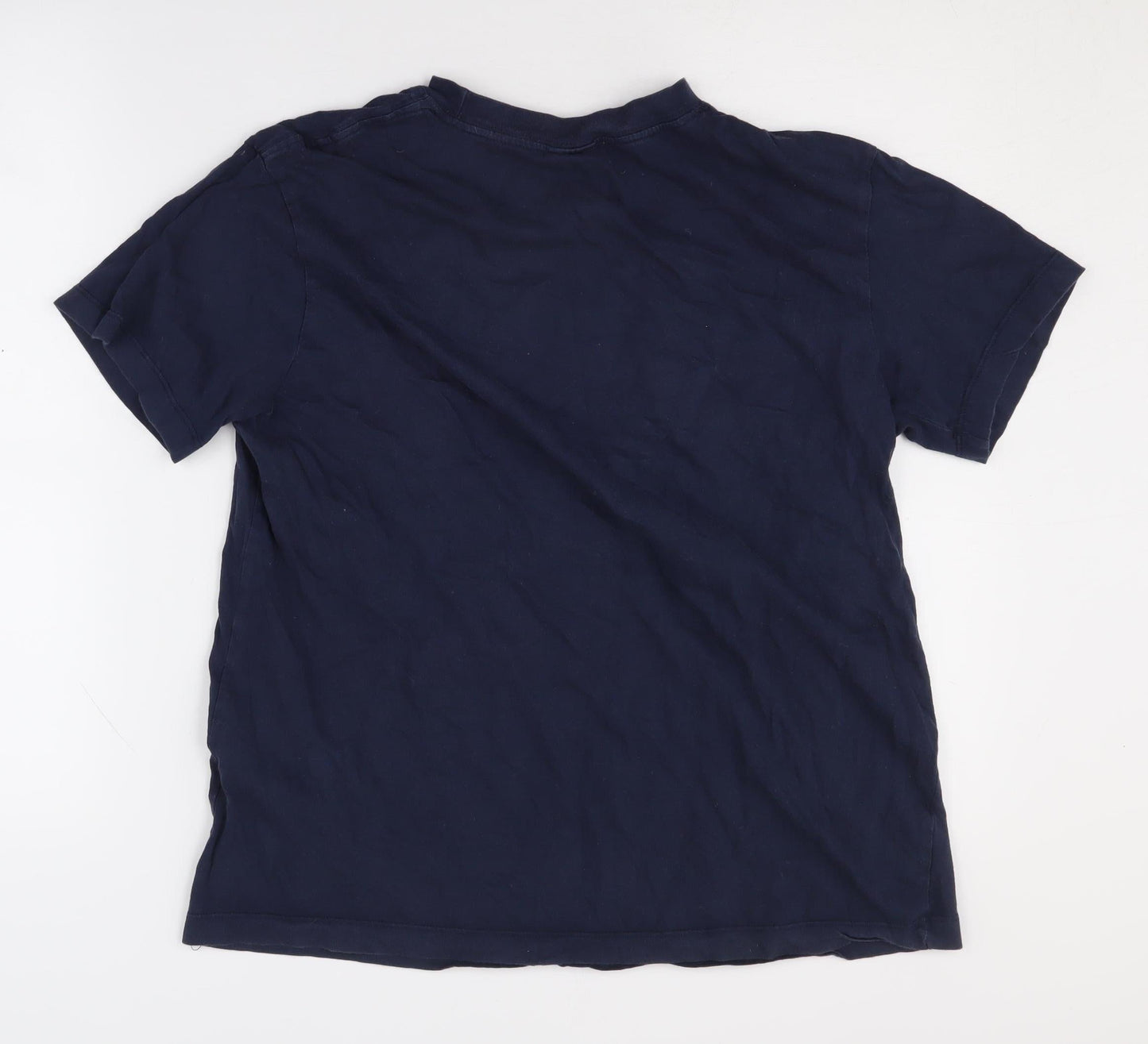 Nike Men's Blue Short Sleeve T-Shirt Size S Solid