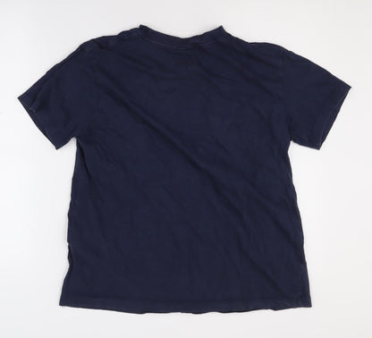 Nike Men's Blue Short Sleeve T-Shirt Size S Solid