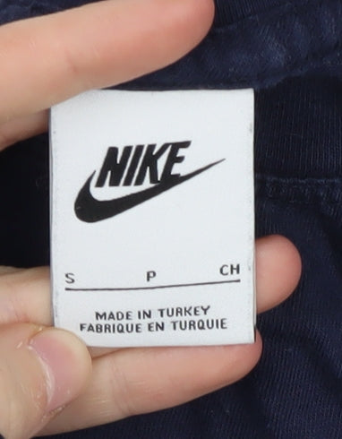 Nike Men's Blue Short Sleeve T-Shirt Size S Solid