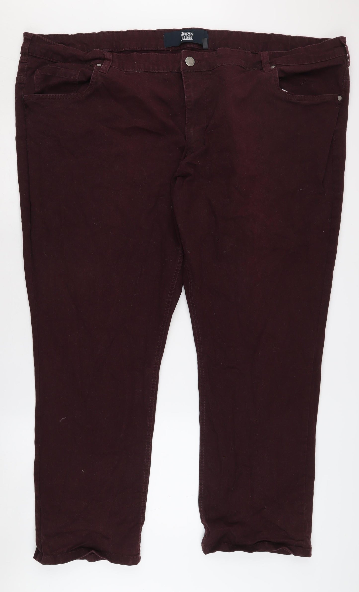 Union Blues Men's Purple Jeans Size 54