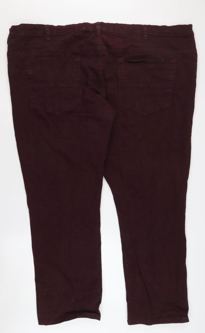 Union Blues Men's Purple Jeans Size 54