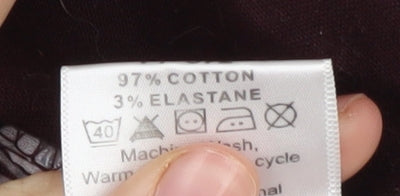 Union Blues Men's Purple Jeans Size 54