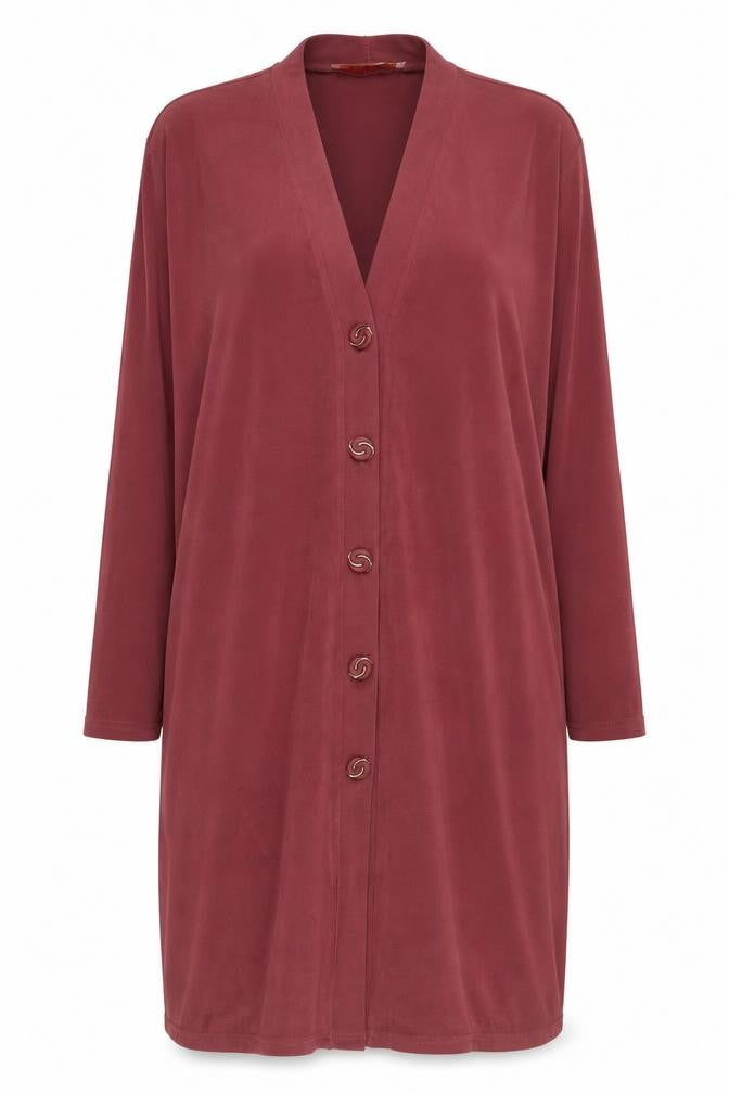 Womens UK Size XL Stephen Red Cardigan Jumper