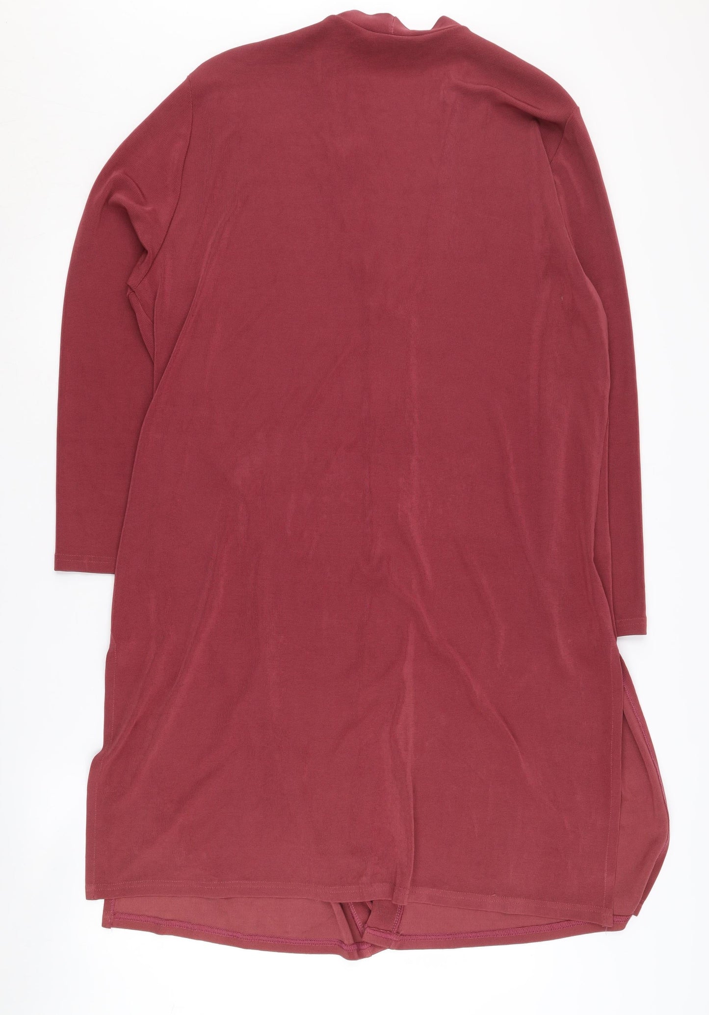 Womens UK Size XL Stephen Red Cardigan Jumper