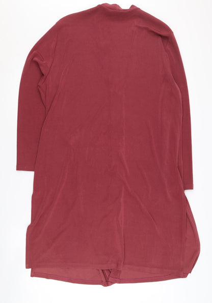 Womens UK Size XL Stephen Red Cardigan Jumper