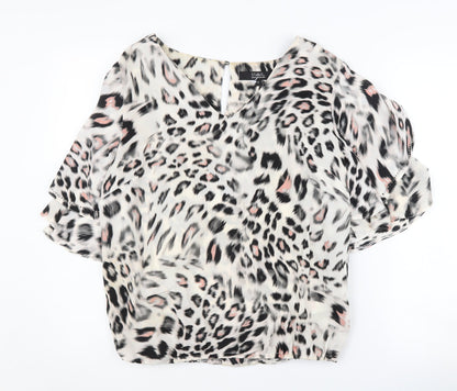 Womens UK Size 12 Star by Julien MacDonald Multicoloured Basic Blouse