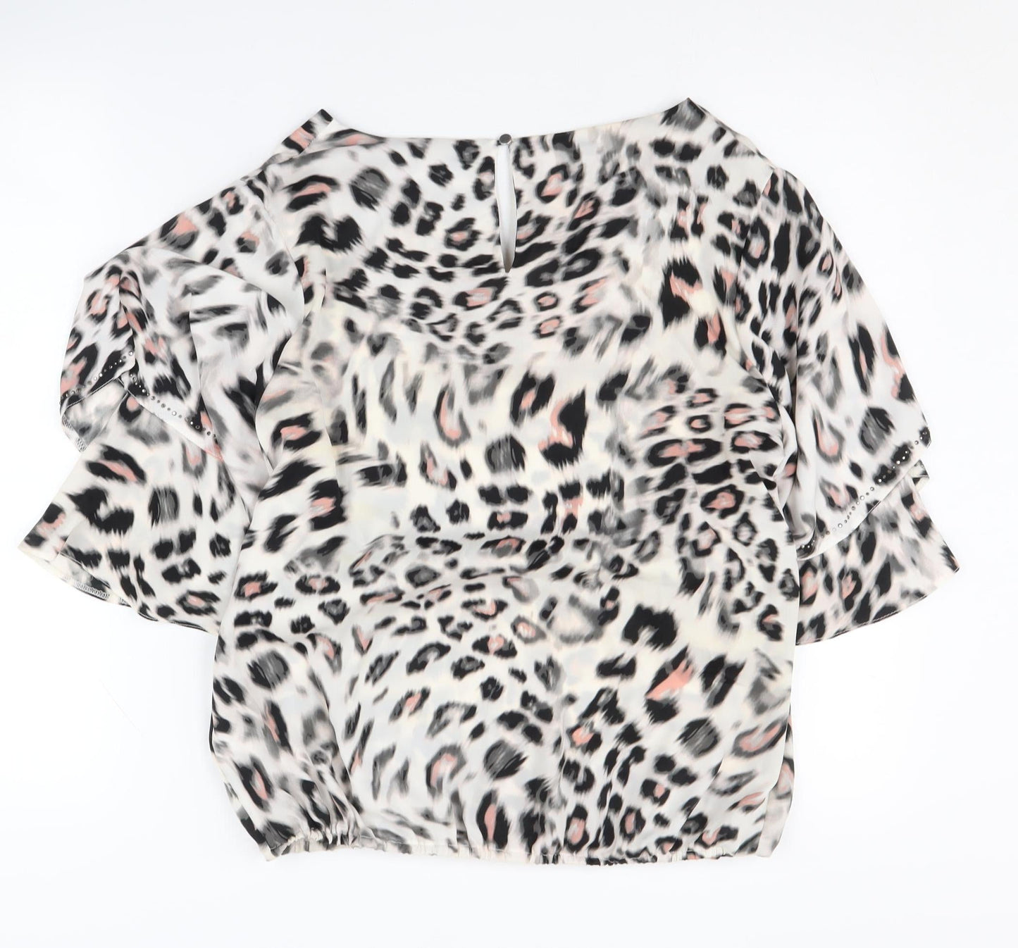 Womens UK Size 12 Star by Julien MacDonald Multicoloured Basic Blouse