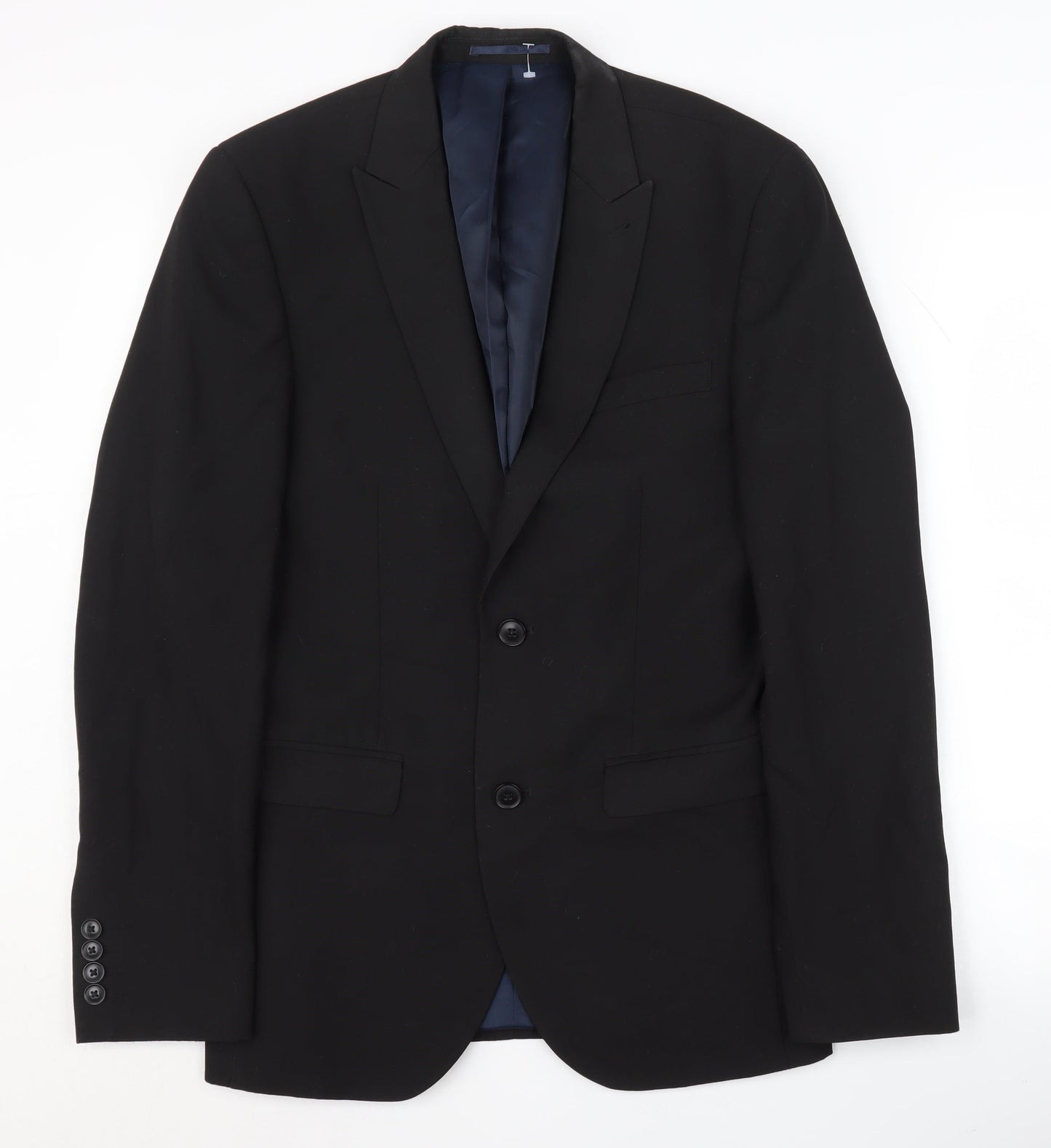 Mens UK Size 36 NEXT Regular Black Suit Jacket