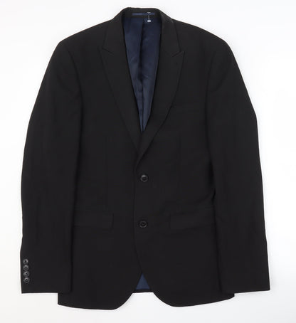 Mens UK Size 36 NEXT Regular Black Suit Jacket
