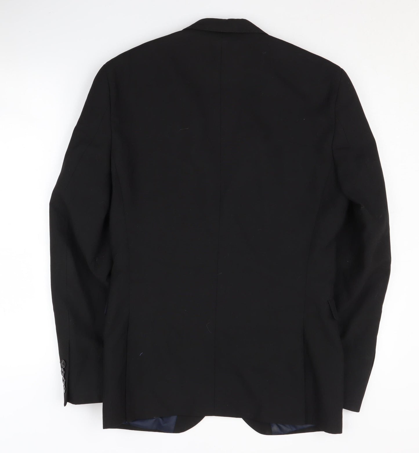 Mens UK Size 36 NEXT Regular Black Suit Jacket