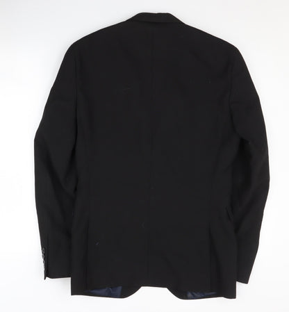 Mens UK Size 36 NEXT Regular Black Suit Jacket