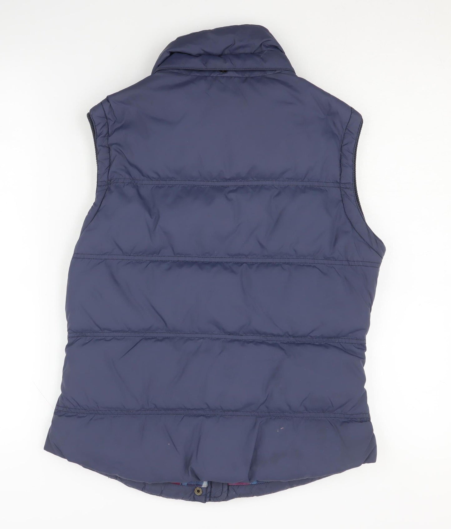 Womens UK Size 10 Jack Wills Blue Puffer Jacket