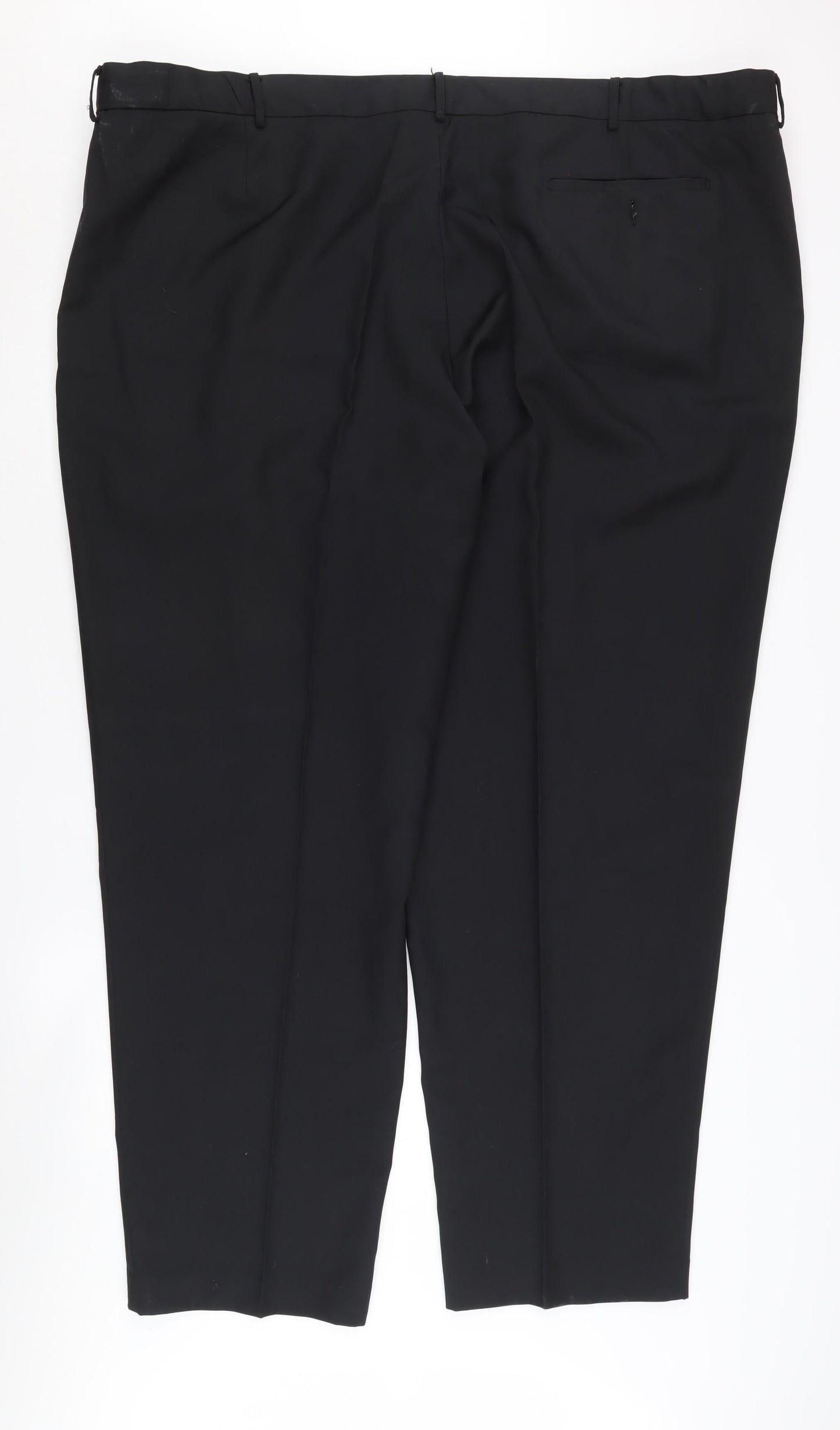 Duke London Men's Black Dress Pants 3XL