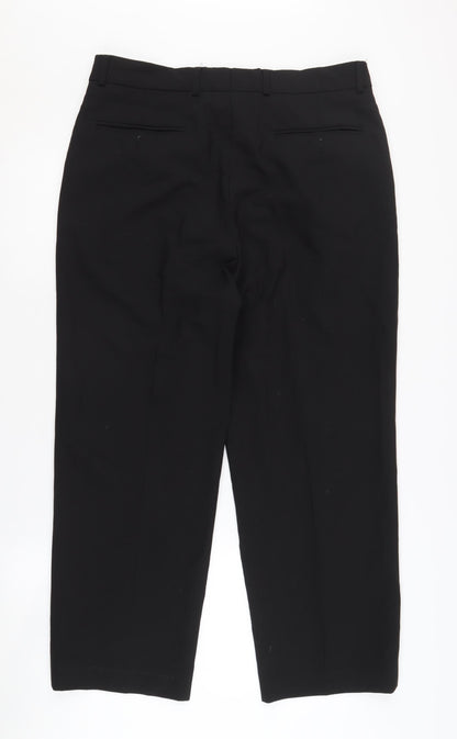 Wolsey Men's Black Dress Pants - Size 31