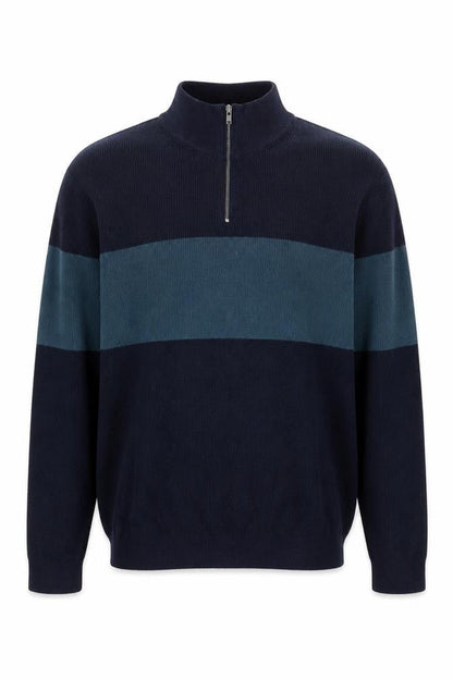 Mens UK Size XL Lincoln Blue Pullover Jumper