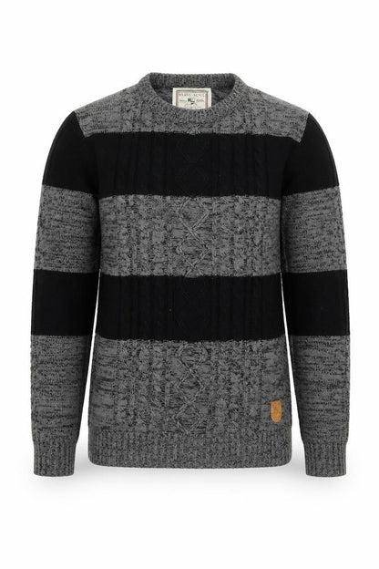 Mens UK Size S Brave Soul Multicoloured Pullover Jumper
