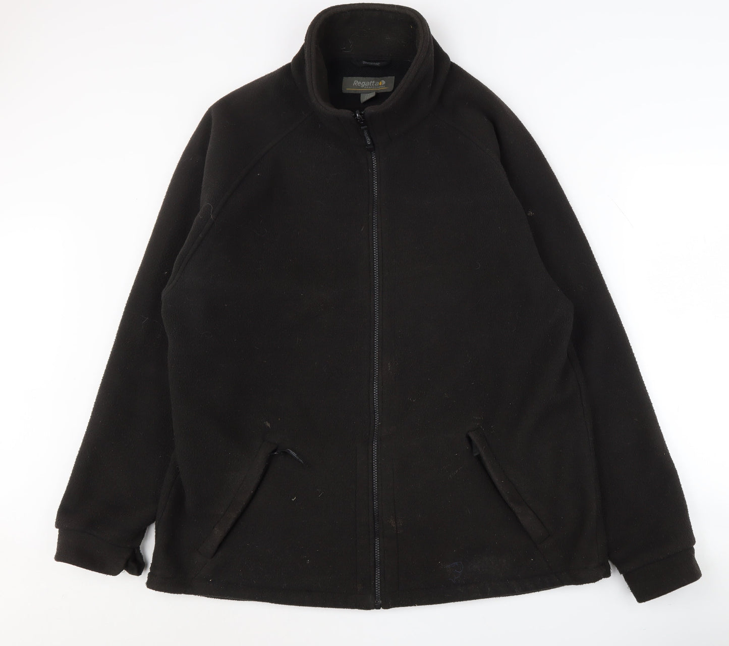 Mens UK Size 2XL Regatta Black Basic Jacket