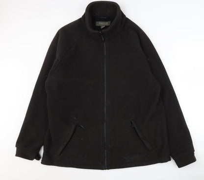 Mens UK Size 2XL Regatta Black Basic Jacket
