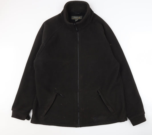 Mens UK Size 2XL Regatta Black Basic Jacket