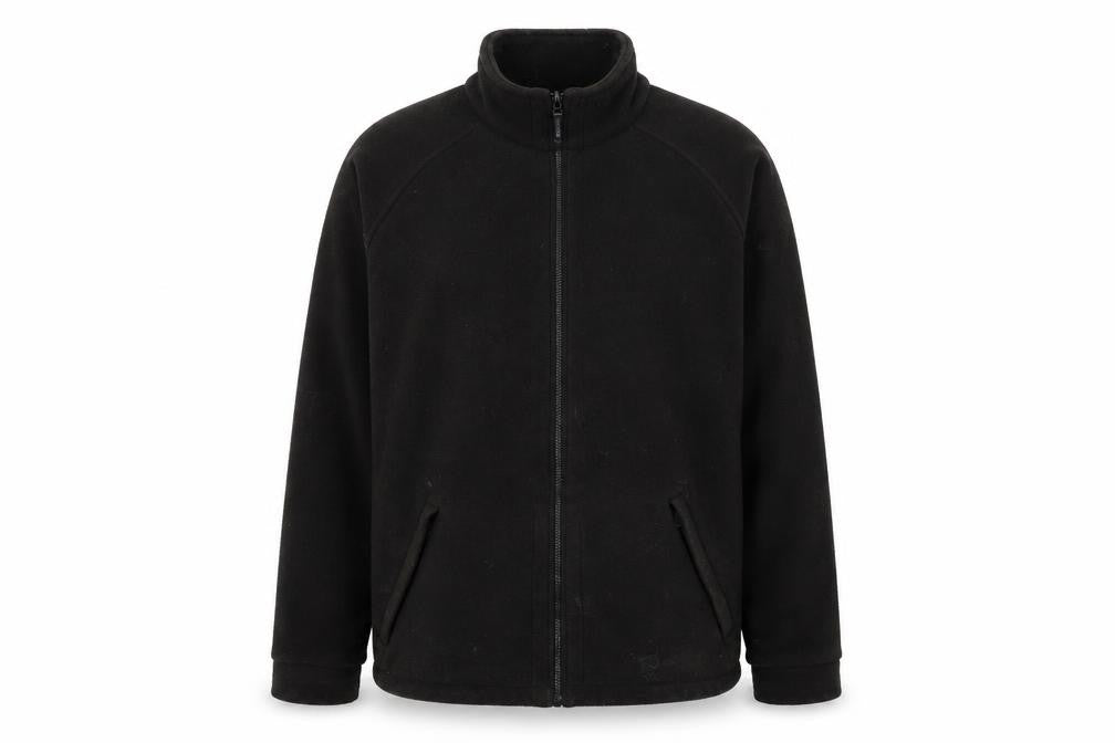 Mens UK Size 2XL Regatta Black Basic Jacket