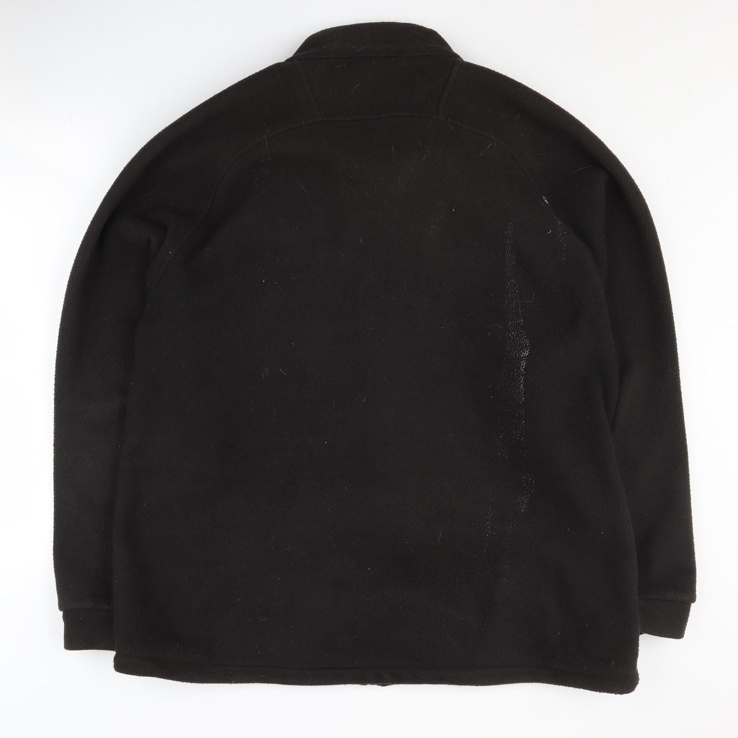 Mens UK Size 2XL Regatta Black Basic Jacket