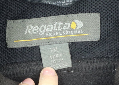 Mens UK Size 2XL Regatta Black Basic Jacket