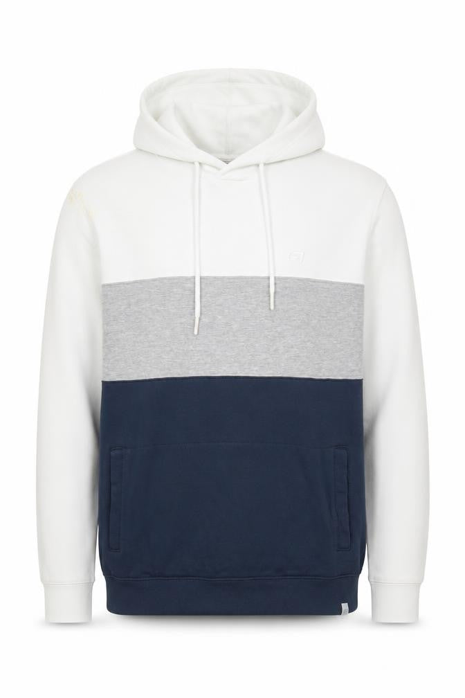 Mens UK Size XL Blend Multicoloured Pullover Hoodie