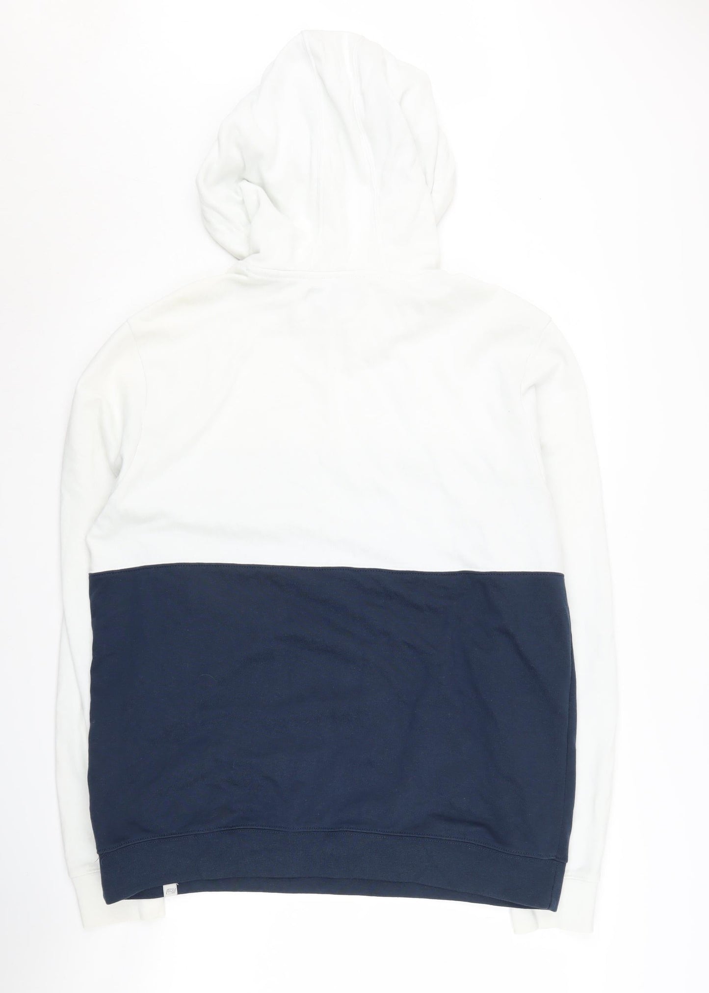 Mens UK Size XL Blend Multicoloured Pullover Hoodie