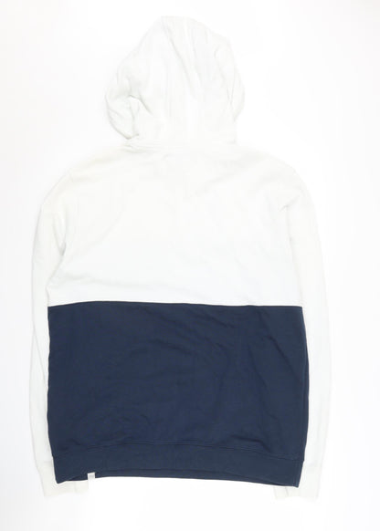 Mens UK Size XL Blend Multicoloured Pullover Hoodie