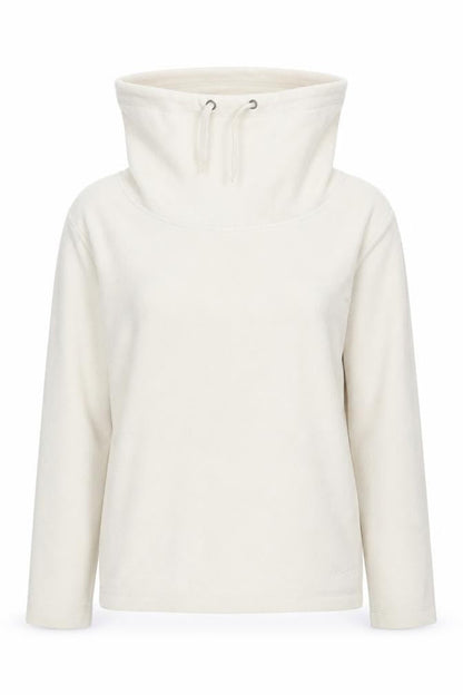 Campri Women's Ivory 8 Hoodie with Drawstring