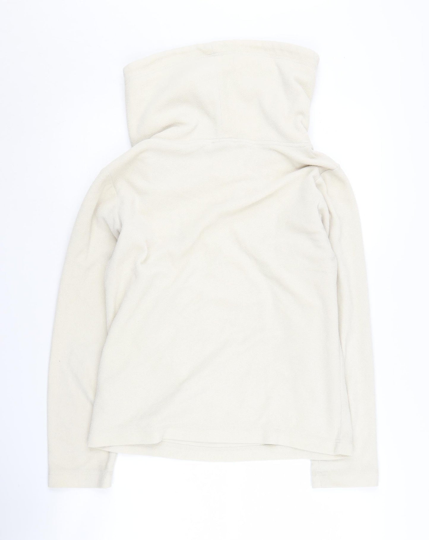 Campri Women's Ivory 8 Hoodie with Drawstring