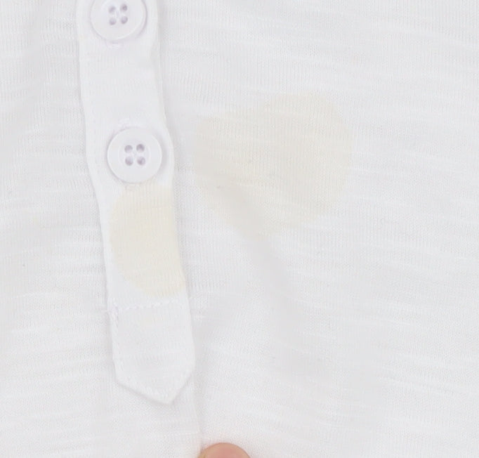 Mountain Warehouse Women's White T-Shirt Size 12 Henley