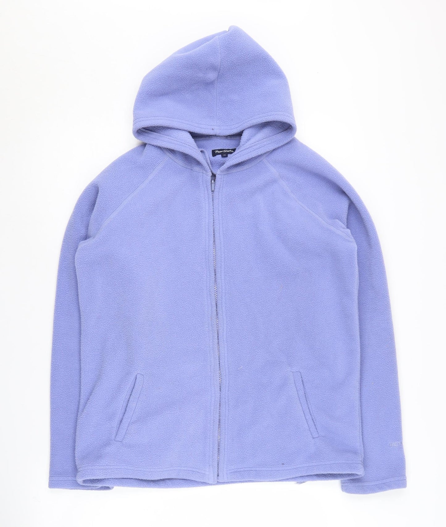 Peter Storm Girls Purple Fleece Jacket Size 13 Years
