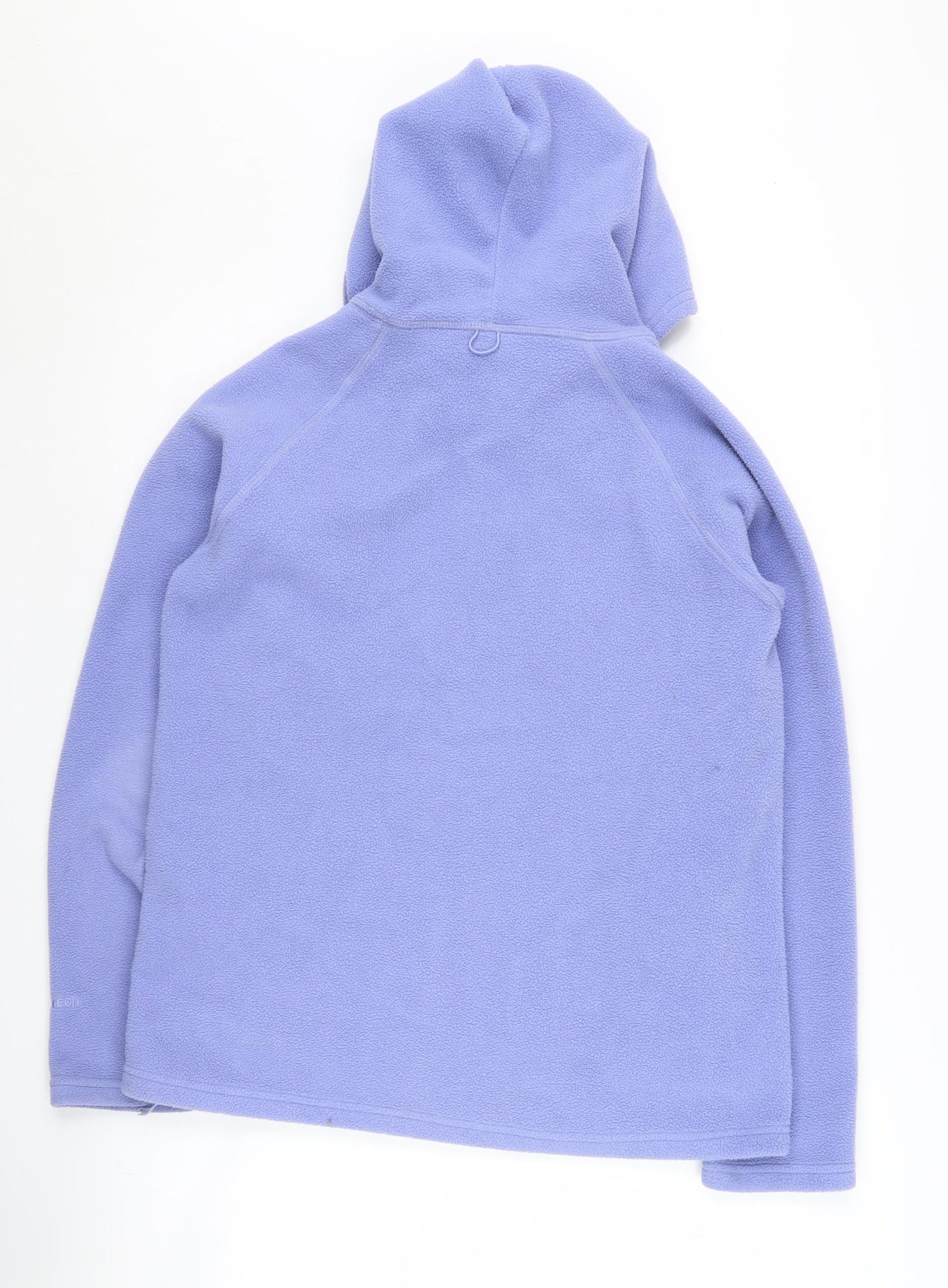 Peter Storm Girls Purple Fleece Jacket Size 13 Years