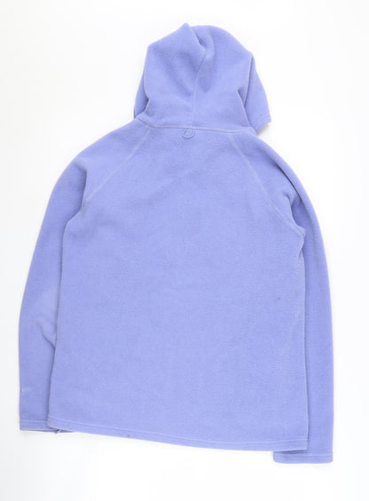 Peter Storm Girls Purple Fleece Jacket Size 13 Years