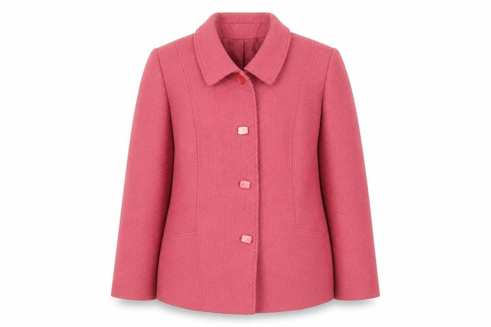 Womens UK Size 18 Eastex Regular Pink Blazer