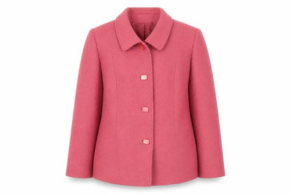 Womens UK Size 18 Eastex Regular Pink Blazer